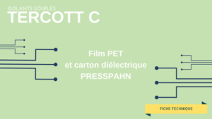 Flexible elektrische Isolatoren