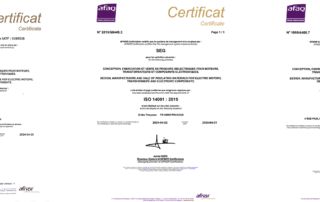 SEG Diélectriques - Afnor certification